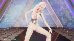 3D-Hentai Games: Hyolyn - Wait Seraphine - liga de striptease sexy de leyendas sin...