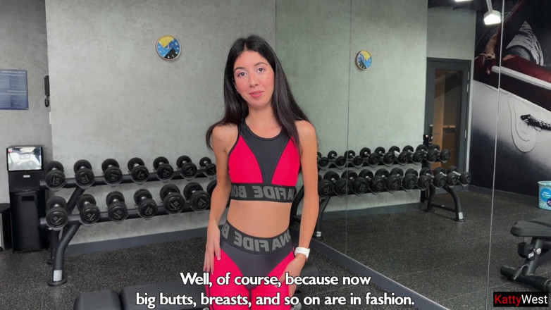 Katty West: Generous Trainer Helped Katty Get More Protein After Her Workout -...