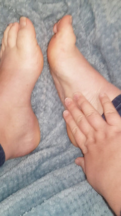 Faith's Feet Fetish: Faith nohy fetiš - holení mých nohou