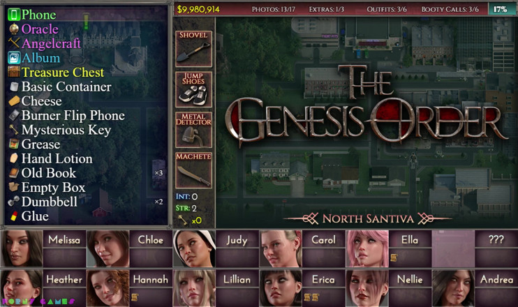 Porny Games: Genesis order (nlt ile) - bölüm 11