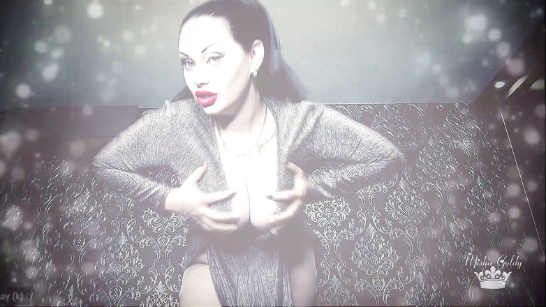 Goddess Misha Goldy: तुम्हें मुझे पुरस्कृत करना चाहिए!