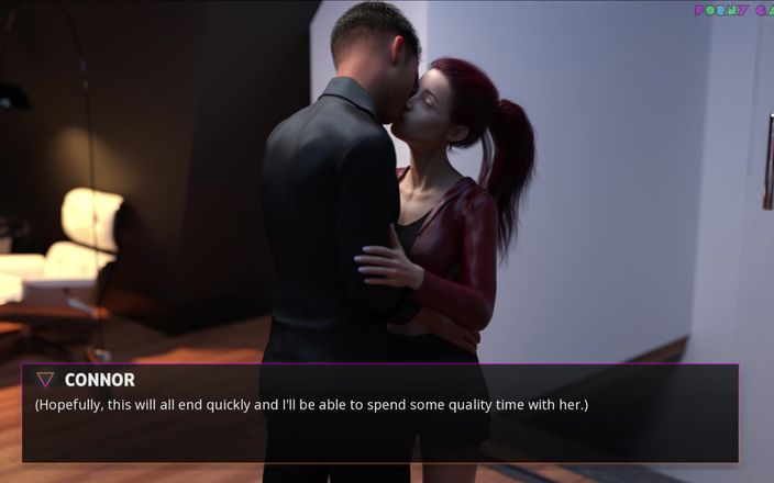 Porny Games: Midnight Paradise av Lewdlab - Ny Aproach med styvmamma 46