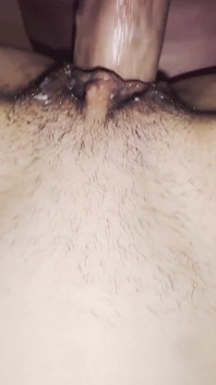 Záběr zblízka na Pussy Pounding