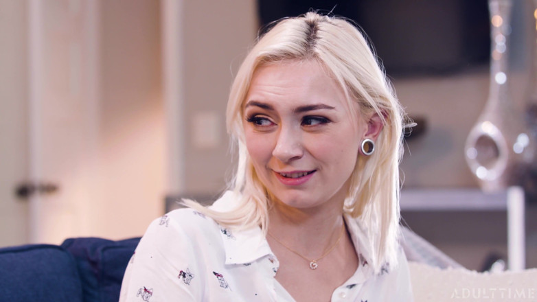 Adult Time: Adult Time - Horny Babysitter Chloe Temple Caught Masturbating on the...