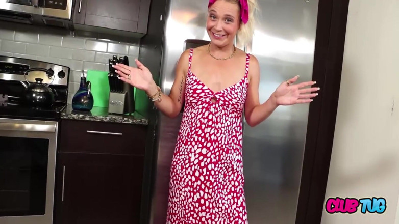 Club Tug: Aly Wild Jerks Like a Whore-wife!