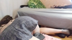 MaksDana33: După muncă, am futut-o pe soția mea chiar pe podea!