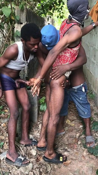 Ano novo, dia três, sexo gay com tops com pau enorme