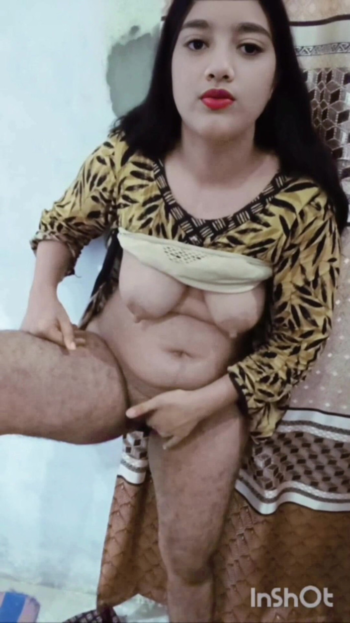 Naughty_Sana: Hot Bhabi Showing Her Boobs to Her Devar