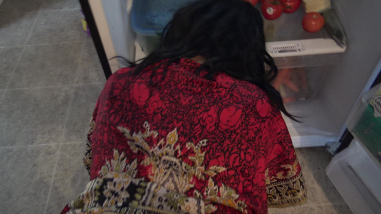 Souzan Halabi: 旁遮普邦大屁股 bhabi 在厨房被年轻的饥渴男孩性交