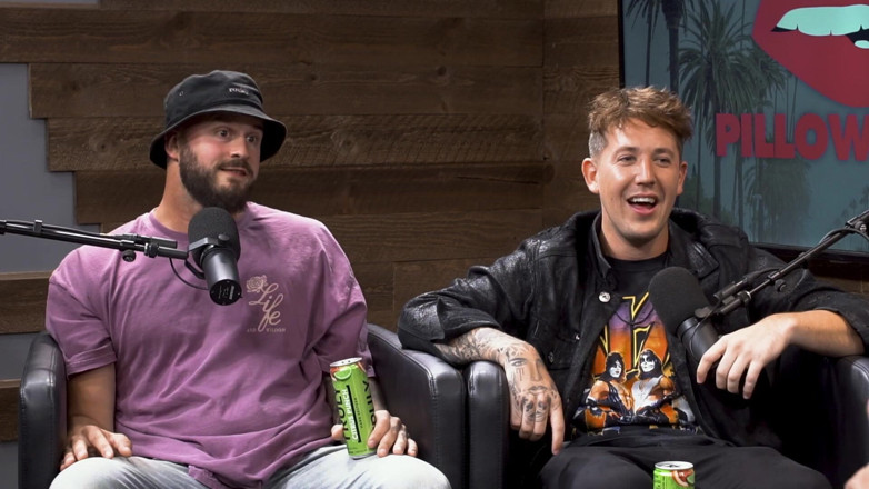 Pillow Talk: Karmen Karma Sprays Breast Milk in Face (co-hosted by Harry Jowsey)