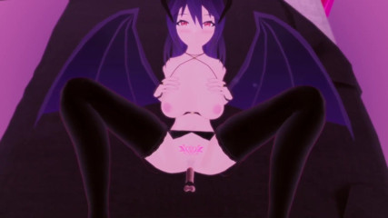 Wraith ward: Succubus Rides You POV - 3D Hentai