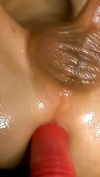Oiled Ass and New Lovense Toy