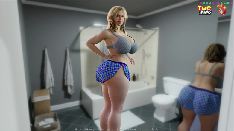Porny Games: Mad Adventure (por Morbusgreaves) - tia gostosa procura um pouco de amor (2)
