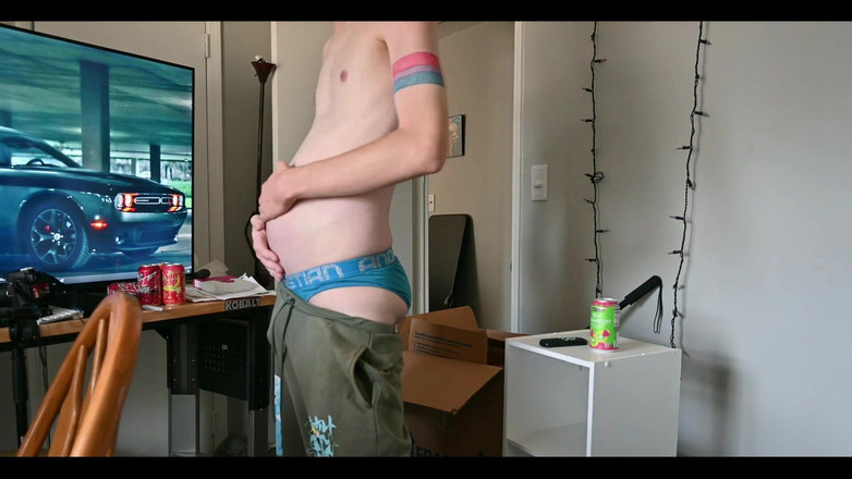 ElementX1018: Danger Belly Under Extreme Pressure! Rub with Caution!
