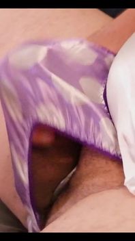 Purple Thong Play
