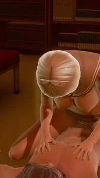 Une belle nana reçoit la bite d’un jeune homme - animation 3D
