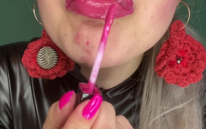 FinDom Goaldigger: Dépendance aux lèvres roses et brillantes