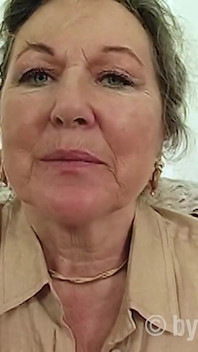 Granny Maria Fingers Her Old Cleft
