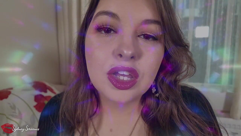 Sydney screams fetish: Trippy Kisses - Jesteś słaby i obsesja na punkcie hipnozyjnej błyszczącej...