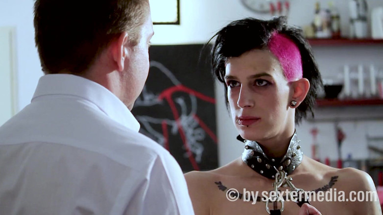 Fetisch by Sextermedia: Hairy Pussy with Bondage Fetish