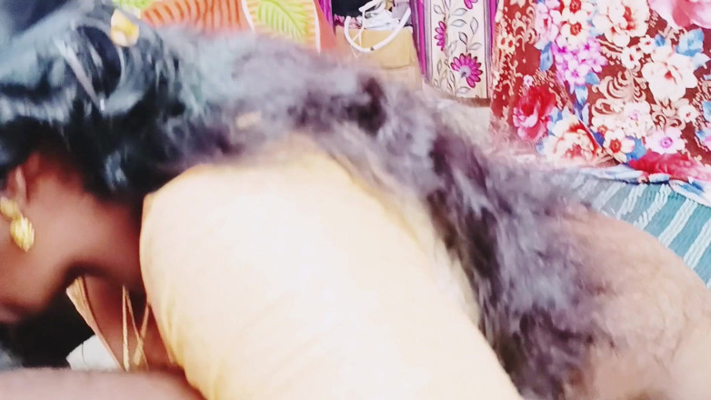 Telugu honey lips: Desi Bhabi tradisce mio marito scopando il patrigno del marito....