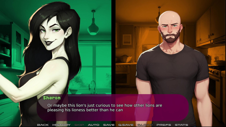 Wickedgammes studio: La nuova per kink della mia ragazza è una visual novel...