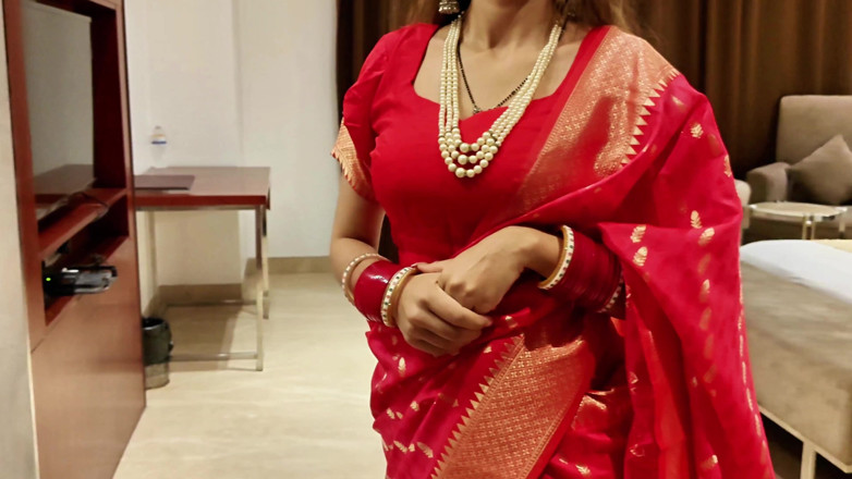 Sassysonia: Desi Indian Newly Married Bhabhi Can't Control Her Emotions and...