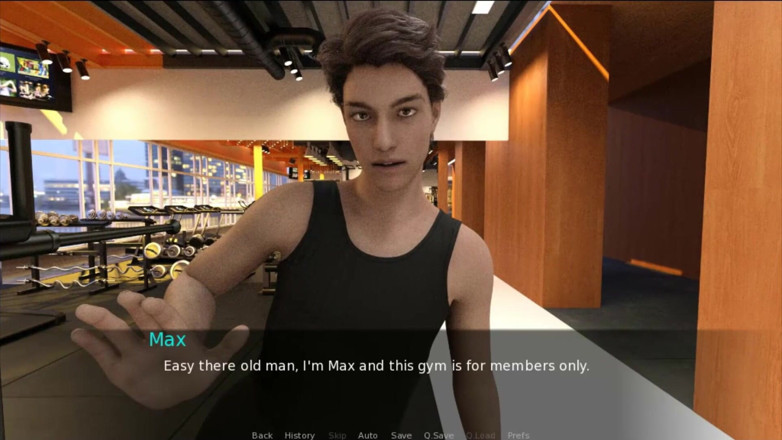 Visual Novels: Crise de meia-idade parte 8