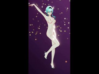 Velvixian: Genshin Impact - eula - 全裸跳舞