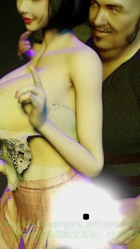 3D Big Boobs Japanese Wife Cheating with Stranger in the Bar