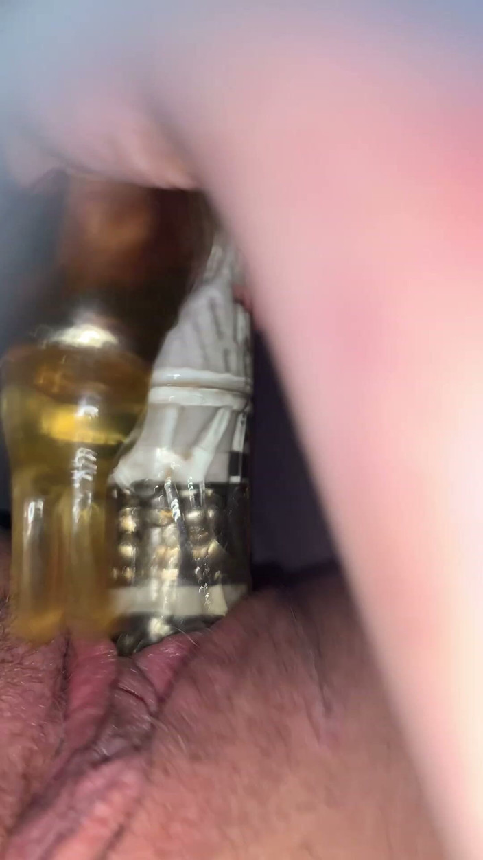BustySecretGf: POV Horny MILF Cums Hard on Her Toy (siennasecrets)