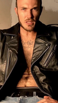 Christian Wilde Smoking and Keeps You in His Garage