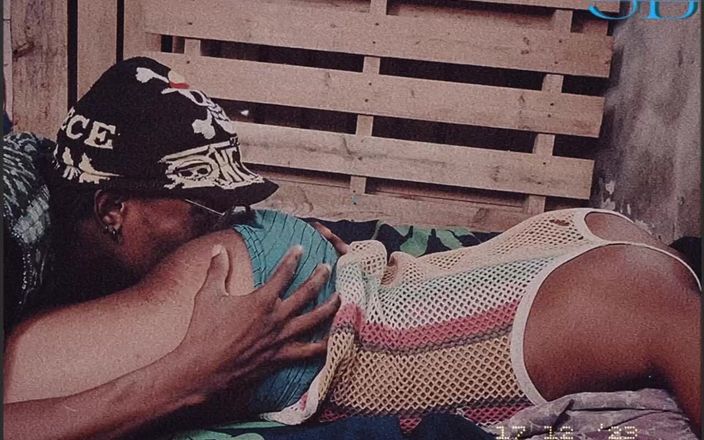 Demi sexual teaser: Chico africano ensoñando con fantasía