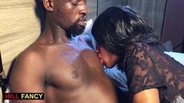 Big and Mighty Black Cock Pounding My Pussy