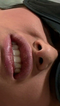 Lady Diara in Net Stockings Have a Session with Her Petite Sub.