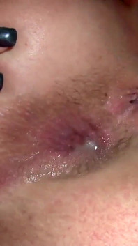Blonde with natural tits gives Kevin White anal sex and a deep blowjob