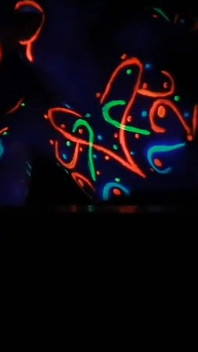 Sex and Uv Painting with Nyx & Dmona