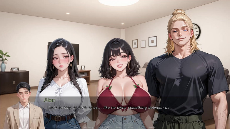 Studio-77: Ntr'd by My Friend Nts Route #21 - Ai Porn Game