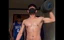 Bellingham Gay Muscle: दो मांसल एशियाई लोग निजी कमरे में एक दूसरे को चोदते हैं