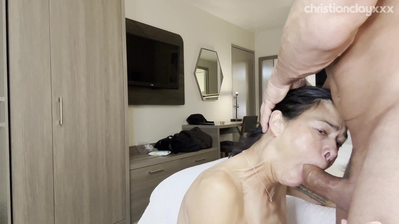 Christian Clay Official: Dana Vespoli kann es kaum erwarten, von Christian Clays schwanz...