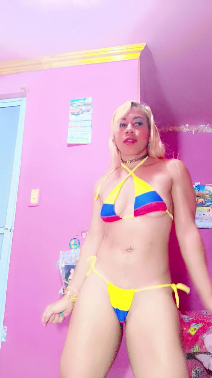 Barbychocolat: Сексуальные колумбийские движения для тебя, сексуальные и просто хотят, чтобы ты потеешь, папа, милый!!