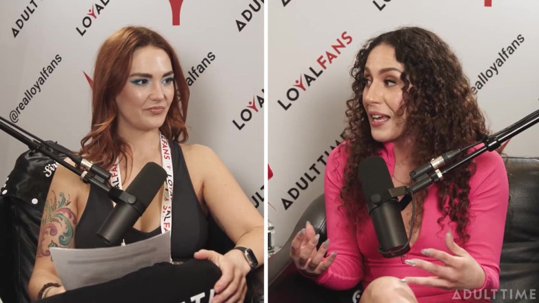 Adult Time Podcast: Liv vernieuwd: Dming Aanvallers &amp; Sexting Tips | Avn Special met Siri...