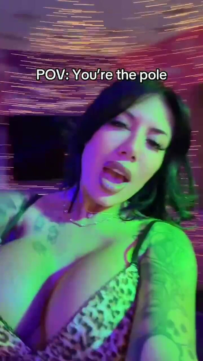 Danae Mari: POV Pole Dance