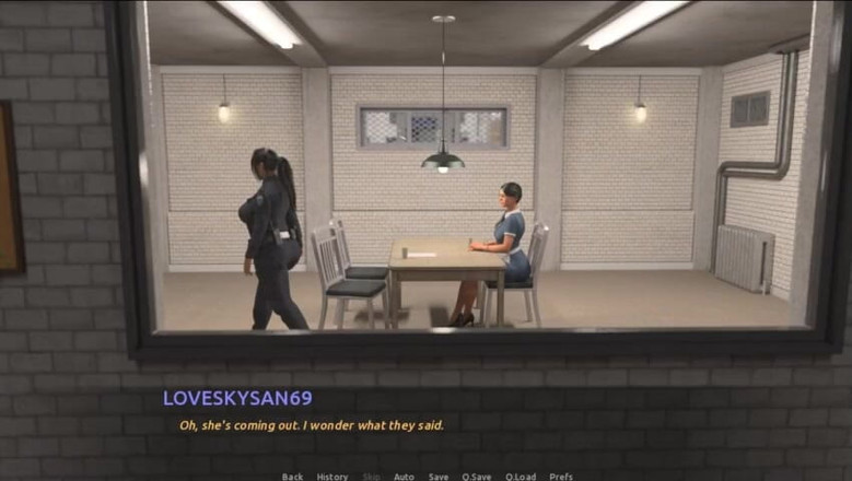 LoveSkySan69Real: Besöket [v0.11] Del 11 Spelupplägg av Loveskysan69