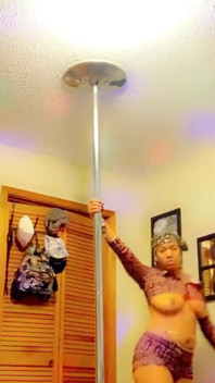 Dancing Sexy Woman