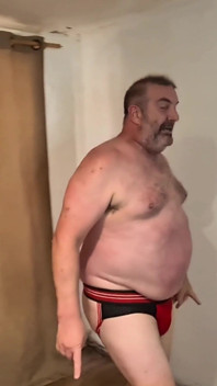 Silver Stepdaddy Boxer Vs Heterofighter - Dirty Boxing Heat