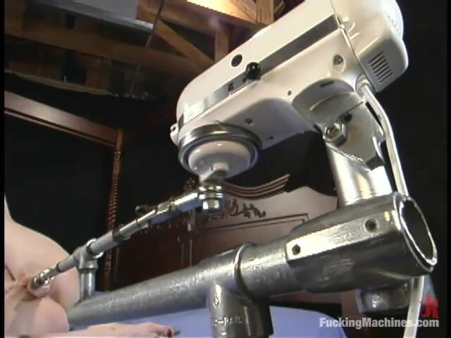 Fucking Machines by Kink: Kendra James