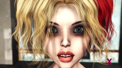 SciFi-X: Bilim-kurgu laboratuvarında ateşli seks. Seksi bir kız android canavar tarafından...