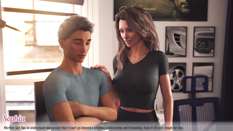 Hotgame Studio X: Scopata a casa di Sam