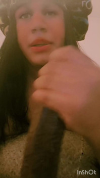 Making a Mess on My BBC Dildo